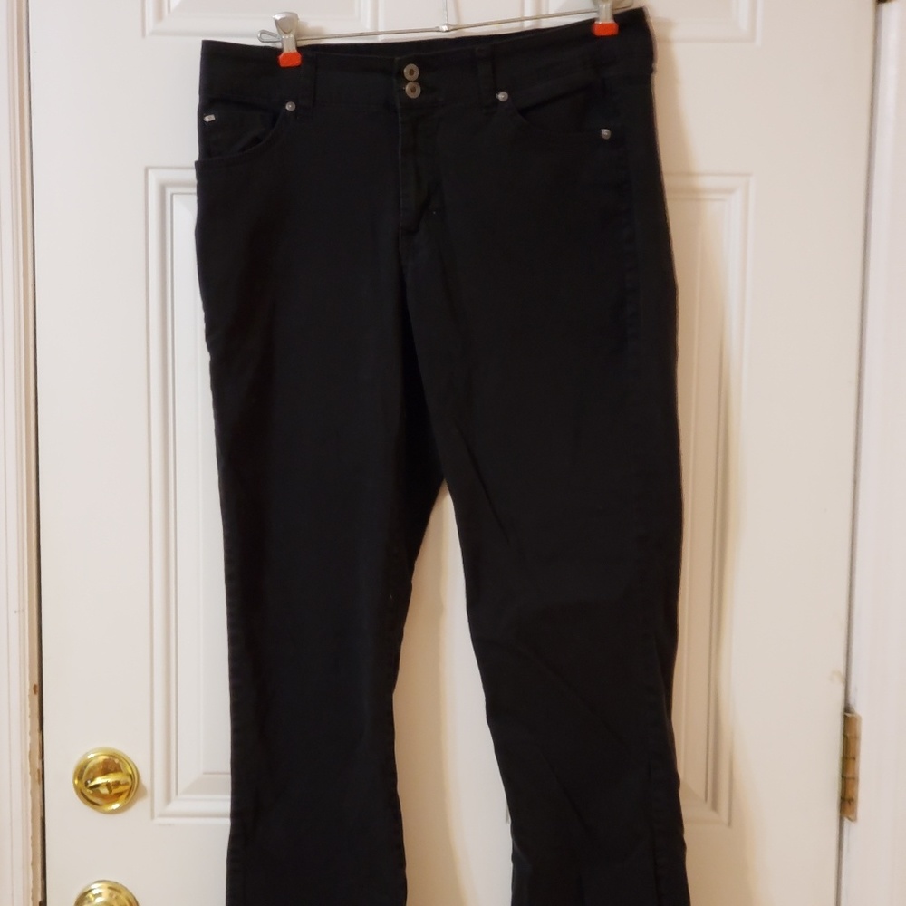 Target size 12 black jeans